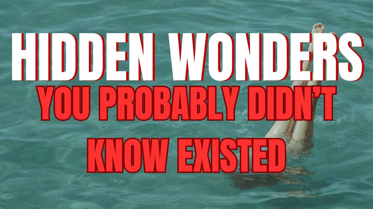 Unbelievable Hidden Wonders : Underwater Statues You Probably Didn't ...