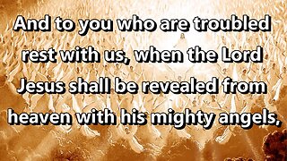 Why The Rapture Will Happen On The Sabbath Day (The Day of The LORD & God's 7000 Year Plan)