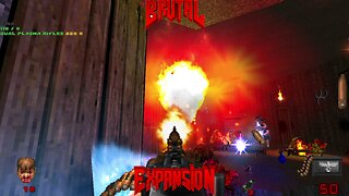 Brutal Doom v21.13.2 | Plutonia Map 27 | Online Co-op
