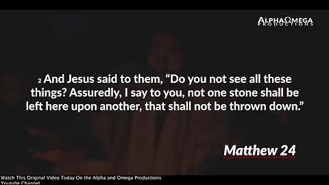 The Great Reset | Are We Witnessing of the Ending of the Age? | What Shall Be the Sign of Thy Coming And the End of the World? READ MATTHEW CHAPTER 24