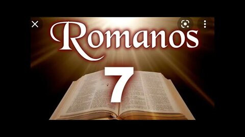 735- Reflexão e Estudo da Epístola aos Romanos 7