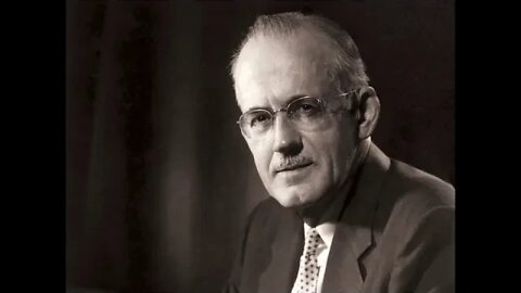 A.W. Tozer "The Holy Spirit Let Him Come In" Tozer on the Holy Spirit (5 of 10)