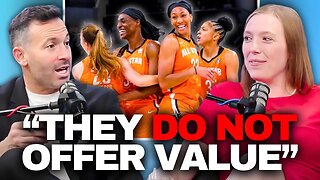 The WNBA Relies On Men's Financial Support @vtsoscast
