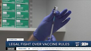 Workplace COVID vaccine mandates may face legal challenges