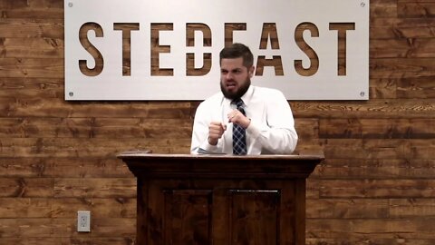 The Rebuke of Humor - Pastor Jonathan Shelley | Stedfast Baptist Church