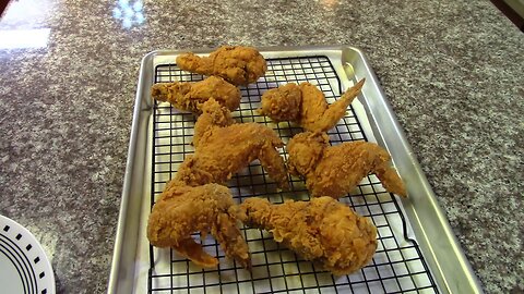"Crispy Southern-Style Fried Chicken Recipe | Better Than Popeyes!"