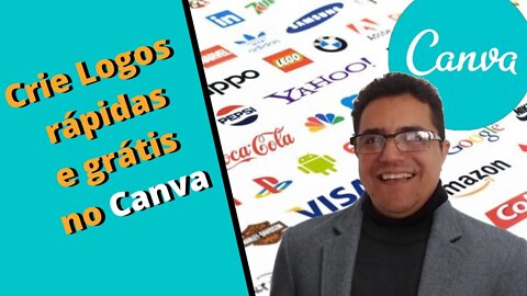 como criar logo grátis no canva