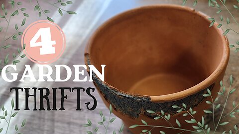 Unbelievable Thrifted Garden DIY Ideas You Must Try! 🌺