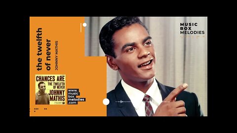 [Music box melodies] - The Twelfth Of Never by Johnny Mathis