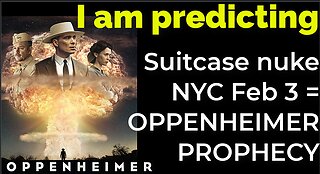 I am predicting: Suitcase nuke in Manhattan on Feb 3 = MANHATTAN PROJECT PROPHECY