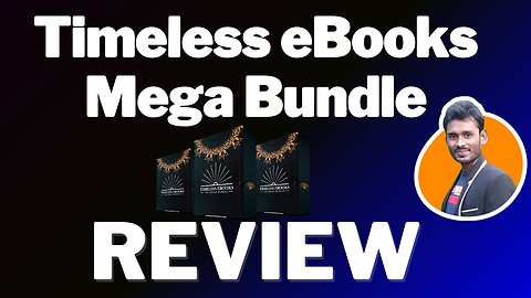 Timeless eBooks Mega Bundle Review