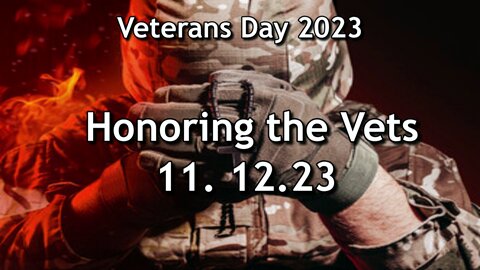 Honoring our Veterans