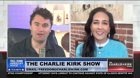 Harmeet Dhillon on The Charlie Kirk Show (Part 2)