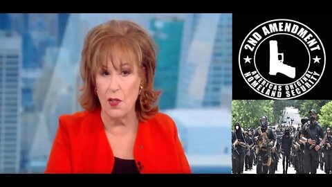 The View's JOY BEHAR Believes Black People Don't Have Guns, Using the Lie to Push Gun Taking/Control