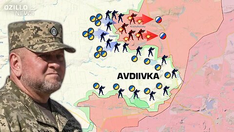 Time for Revenge! Breathtaking Operation of the Ukrainian Army in Avdiivka!