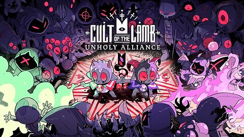 Cult of the Lamb | Unholy Alliance Teaser Trailer