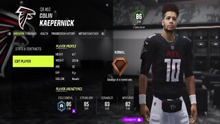 How To Create Colin Kaepernick Madden 23