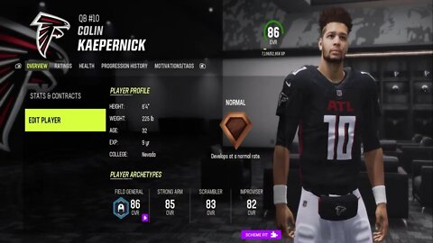 How To Create Colin Kaepernick Madden 23