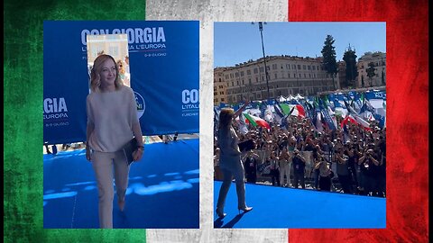 ⚠️ Italy's Georgia Meloni wins EU Parliament elections !