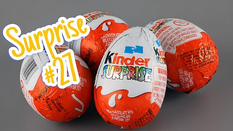 hello !!!! kiddies eggs surprise #27