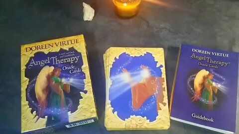 Angel Therapy Doreen Virtue • Oracle Deck Flip Through