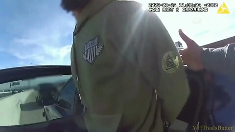 Video shows Raiders’ Hobbs pleading with trooper