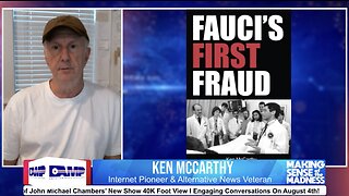 Fauci's First Fraud Exposed By Ken McCarthy