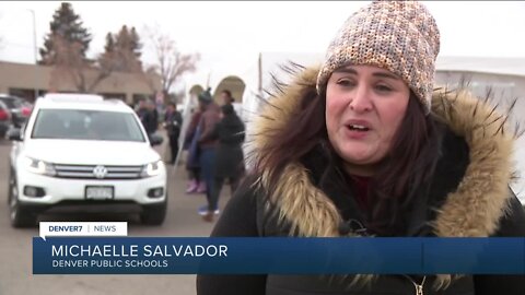 Free groceries for DPS families