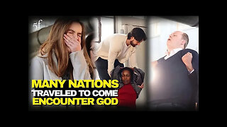 People from Many Nations Traveled to Encounter God - THIS IS REVIVAL