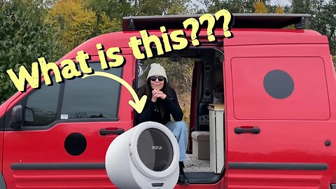Van Life: Is a Morus Zero Portable Dryer Good for Tiny Home Living?