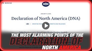 General Flynn Breaks Down the Most Alarming Points of the 'Declaration of North America'