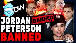 Jordan B Peterson BANNED Day After Joining Daily Wire Staff!