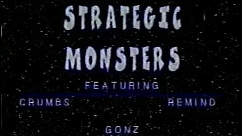 STyle Elements "Strategic Monsters" Original Video from VHS BBoy Remind, BBoy Crumbs, Gonz