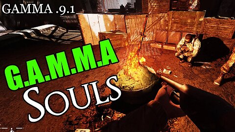 My New Favorite Way to Play GAMMA | Stalker Souls-Like Episode 2