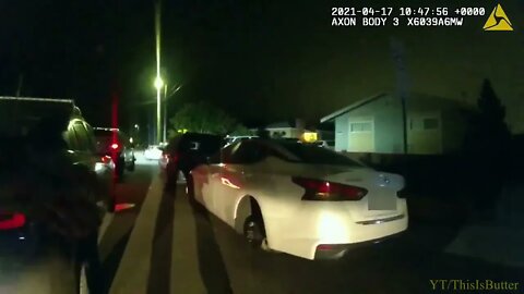 Alameda Sheriff's Officials Release Body Cam Video of Deadly Officer-Involved Shooting