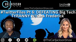 #TwitterFiles Pt 6: DEFEATING Big Tech TYRANNY W/Kara Frederick