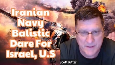 Scott Ritter: Iran Launches Long-Range Ballistic Missile; Gives Ultimatum To Israel, U.S