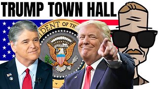 TRUMP TOWN HALL | Republican Debate | 🔴 Trump Watch Along | Trump 2024 | Trump Live Stream | 2024 Election