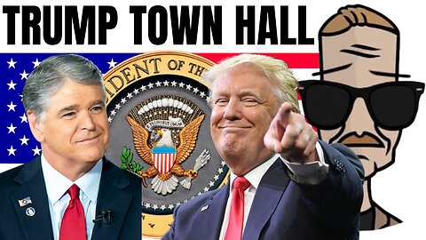 TRUMP TOWN HALL | Republican Debate | 🔴 Trump Watch Along | Trump 2024 | Trump Live Stream | 2024 Election