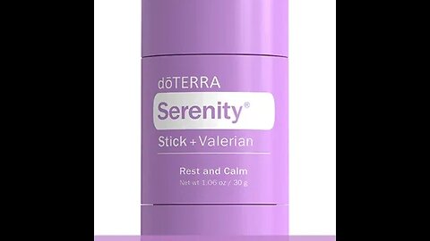 PRIMARY BENEFITS AND USES FOR SERENITY AND VALERIAN STICK (NEW AND COMING SOON)