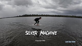 Spectacular Silver Machine Surfer!