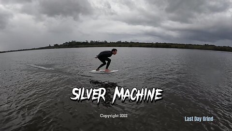 Spectacular Silver Machine Surfer!