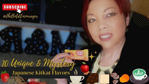 Food Review | 10 Unique & Mystery Japanese KitKat Flavors