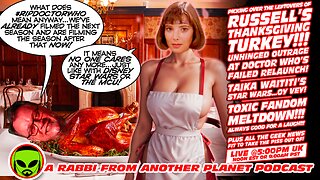 LIVE@5: Doctor Who Turned Out to Be a TURKEY!!! Star Wars!!! Israel/Hamas!!!