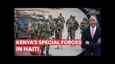 Kenyan Officials Arrive in Haiti Ahead of 1,000 Troops' Deployment | Firstpost America Rd