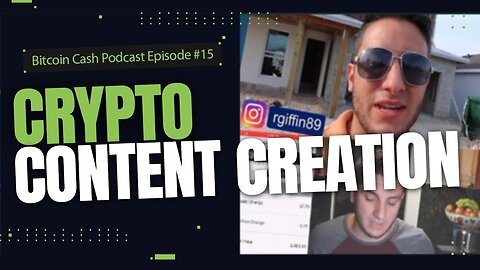 Crypto Content Creation