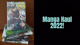 Manga Haul 2022