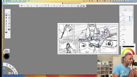 Unlock the Secrets of Drawing Action Panels - You'll be Surprised!