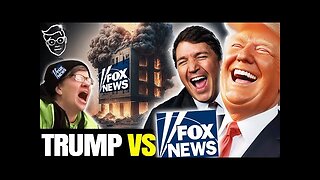 Tucker’s Revenge! Trump Declares WAR on Fox News After Fox BANS Team Trump from Debate