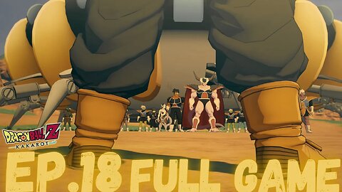 DRAGONBALL Z: KAKAROT (Androids Saga) Gameplay Walkthrough EP.18- Mecha Frieza FULL GAME